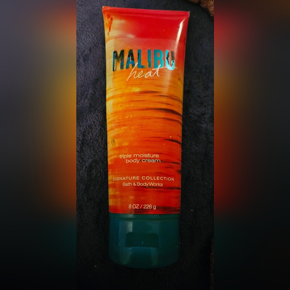 Bath & Body Works Malibu Heat Triple Moisture Body Cream